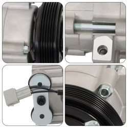 Compresor con embrague, Ford Escape 2001-2007